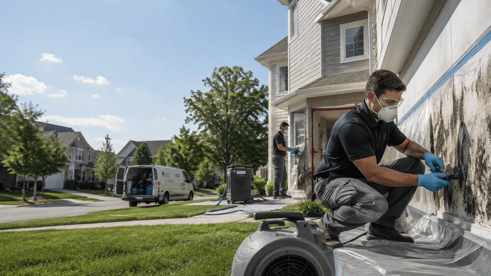 Mold Inspection company in Warren, MA